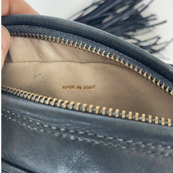 Chanel | Vintage Camera Bag | Navy Blue | Upcycled - Picture 12 of 12